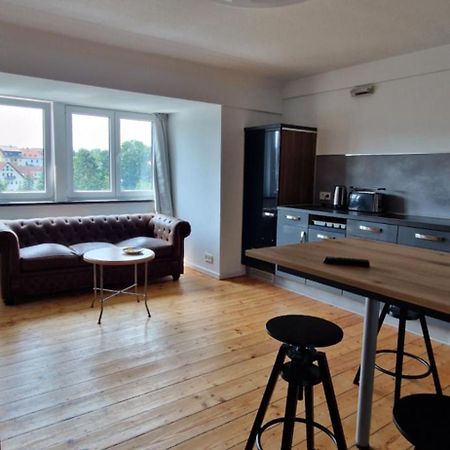 Ausblick Freital 2 Apartment Luaran gambar